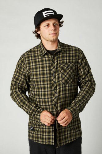 REEVES LONG SLEEVE BUTTON UP