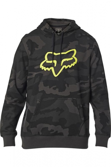 LEGACY FOX HEAD CAMO PULLOVER HOODIE - Click Image to Close