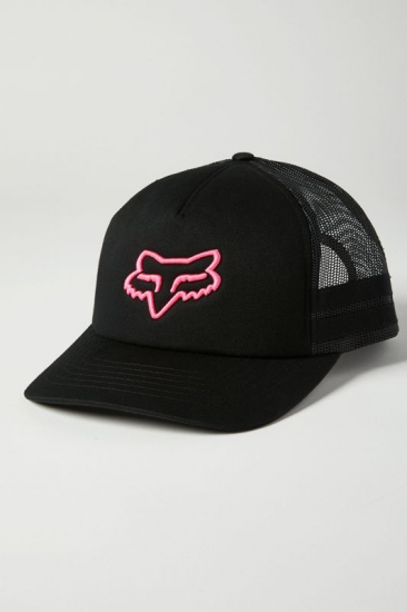 WOMENS BOUNDARY TRUCKER HAT - Click Image to Close