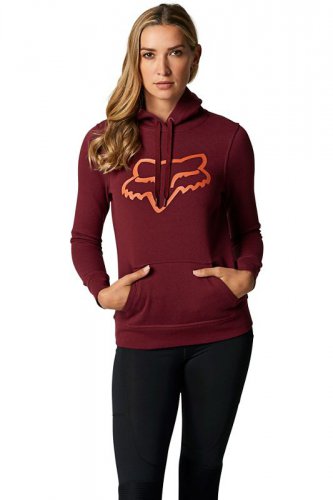 WOMENS BOUNDARY PULLOVER HOODIE