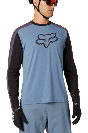 RANGER DRIRELEASE LONG SLEEVE JERSEY - Click Image to Close