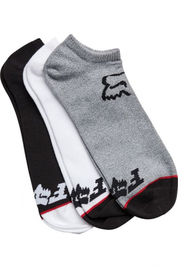 NO SHOW SOCK 3 PACK - Click Image to Close