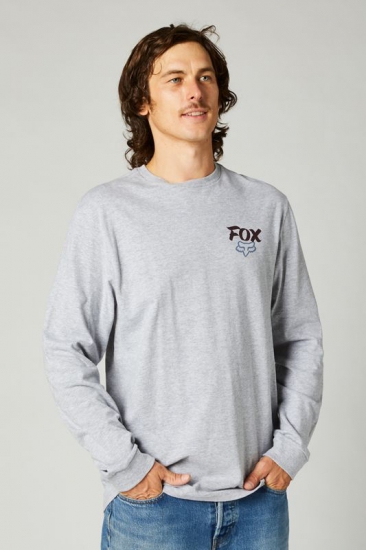 TRADITIONAL LONG SLEEVE TEE - Click Image to Close