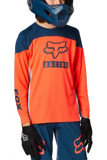 YOUTH DEFEND LONG SLEEVE JERSEY - Click Image to Close