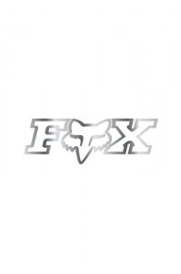 F-HEAD-X TDC STICKER 10"