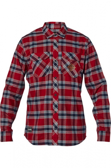 Dualigans Fusion Flannel - Click Image to Close