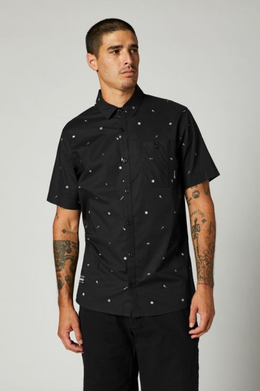 DECRYPTED WOVEN SHIRT - Click Image to Close