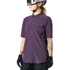 Fox Racing Fox Womens Flexair Woven Jersey -Fox Racing 65395 fox womens flexair woven jersey