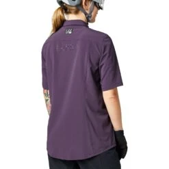 Fox Racing Fox Womens Flexair Woven Jersey -Fox Racing 65396 fox womens flexair woven jersey