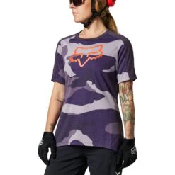 Fox Racing Fox Womens Ranger Drirelease Jersey -Fox Racing 66549 fox womens ranger drirelease ss jersey