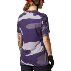 Fox Racing Fox Womens Ranger Drirelease Jersey -Fox Racing 66550 fox womens ranger drirelease ss jersey