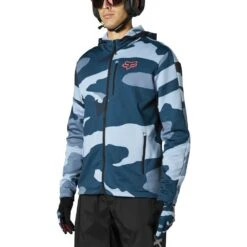 Fox Racing Fox Ranger Tech Fleece Jacket -Fox Racing 66558 fox ranger tech fleece jacket