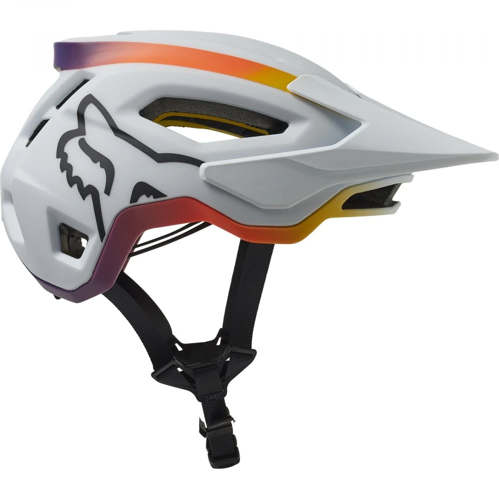 Fox Racing Fox Speedframe Vnish Helmet 3 Fox Racing Fox Speedframe Vnish Helmet
