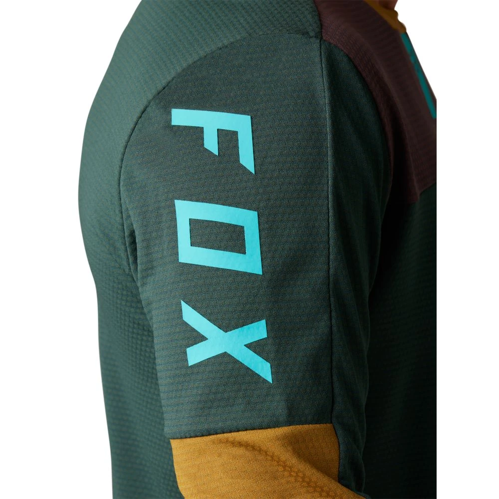 Fox Racing Fox Defend LS Jersey Foxhead 6 Fox Racing Fox Defend LS Jersey Foxhead - Image 4