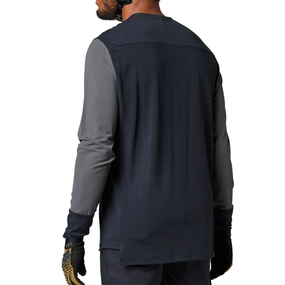 Fox Racing Fox Defend Pro LS Jersey 5 Fox Racing Fox Defend Pro LS Jersey - Image 3