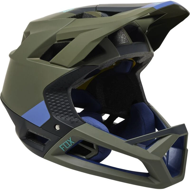 Fox Racing Fox Proframe Blocket Helmet 3 Fox Racing Fox Proframe Blocket Helmet