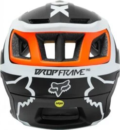 Fox Racing Fox Dropframe Pro Dvide Helmet -Fox Racing 77034 fox dropframe pro helmet dvide