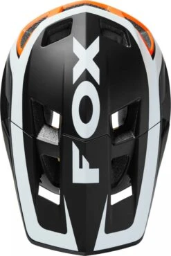 Fox Racing Fox Dropframe Pro Dvide Helmet -Fox Racing 77035 fox dropframe pro helmet dvide