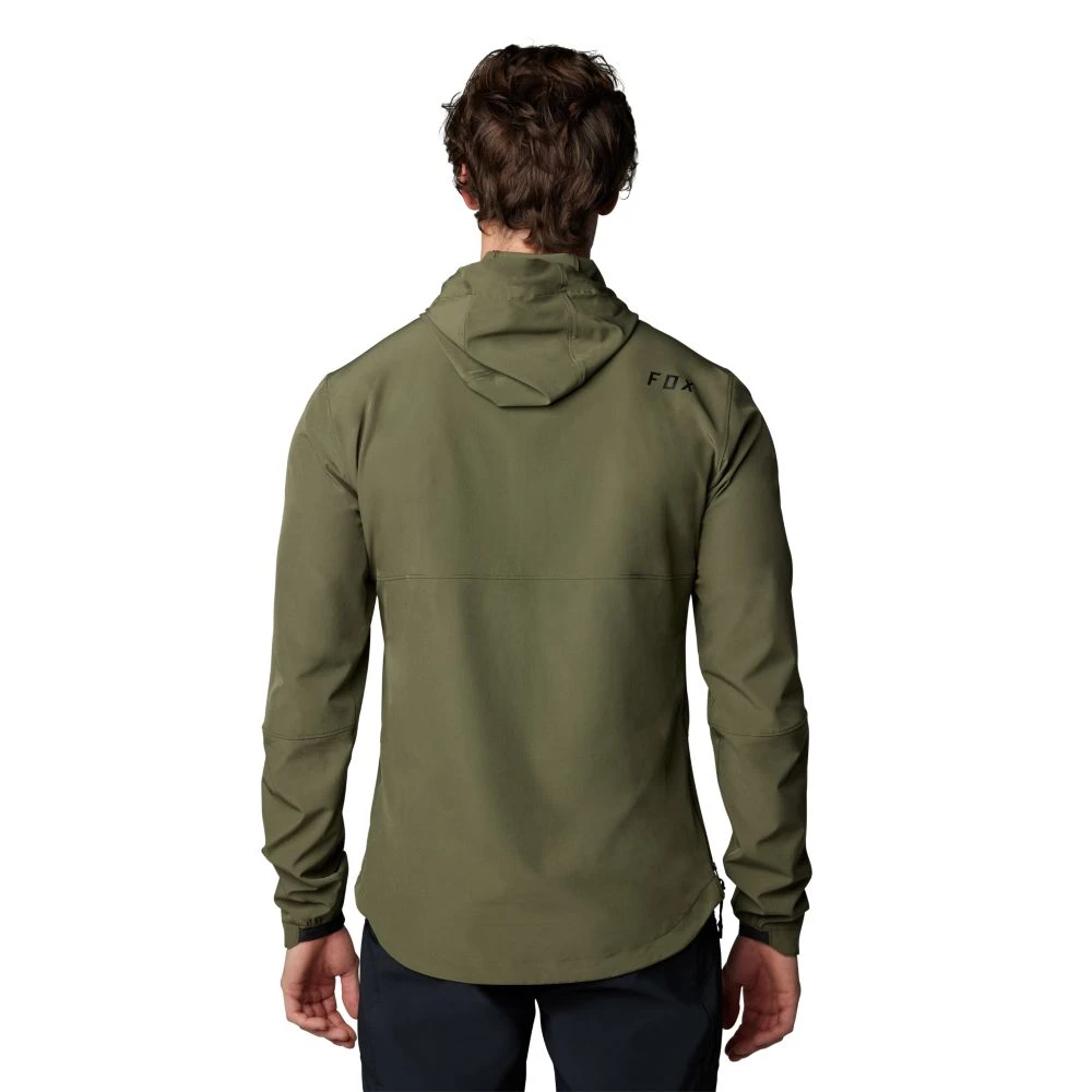 Fox Racing Fox Ranger Wind Pullover Jacket 4 Fox Racing Fox Ranger Wind Pullover Jacket - Image 2
