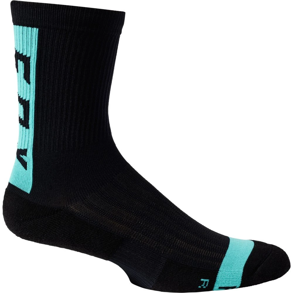 Fox Racing Fox 6" Ranger Cushion Sock 3 Fox Racing Fox 6" Ranger Cushion Sock