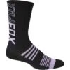 Fox Racing Fox Womens 8" Ranger Sock -Fox Racing fox womens 8 ranger sock